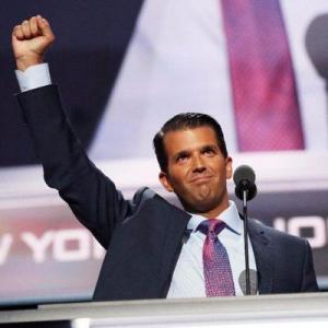 Trump Jr posts emails from Russia, says would've done things 'differently'