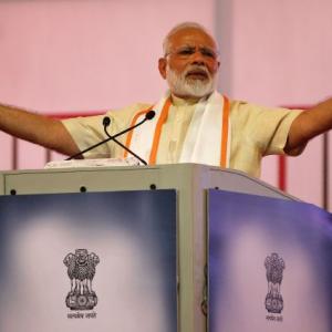 Modi rules out single rate under GST, says Mercedes and milk can't have same tax