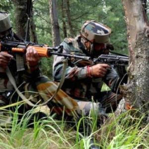 Security forces 'hunt down' 102 terrorists in J&K in 2017