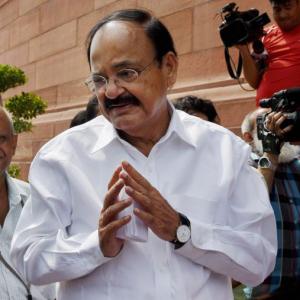 What Naidu was told about Sangh's 'vegetarianism'