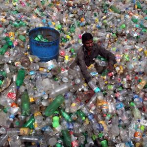 How top FMCG firms plan to cut plastic use