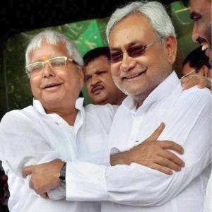 Bihar's Chanakya dumps 'bade bhai' Lalu