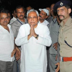'Not possible for me to run the coalition': Nitish Kumar quits as Bihar CM