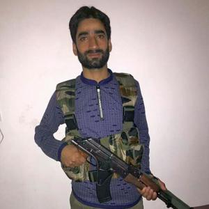 Missing soldier Zahoor Ahmed has joined us, claims Hizbul
