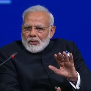 PM Modi takes swipe at Pak, says some nations are arming terrorists