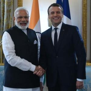 'Macron's India visit won't be business as usual'