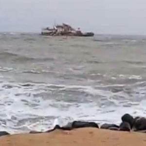 Coast Guard rescues 27 from sinking ship in Arabian Sea