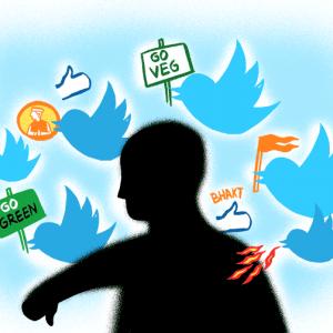 Social media: It is messy, but it is democratic