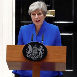 May to form 'government of certainty' with DUP support