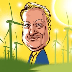 Why Sumant Sinha is betting on the wind