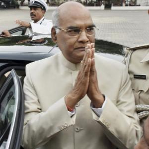 Who said what on Kovind's nomination