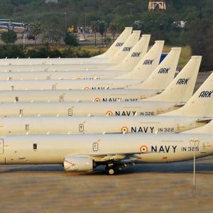 Navy signs $100-mn deal for maintenance of Boeing's P-8Is