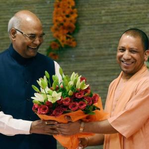 Kovind's pan-India tour starts from UP, meets MLAs for support