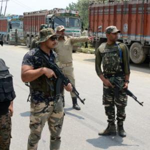 2 terrorists who attacked CRPF convoy gunned down