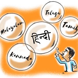 We are Indians, not Hindi-ans