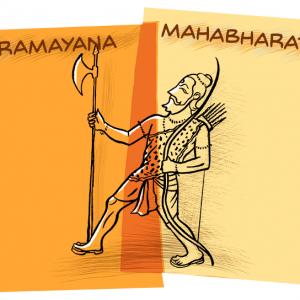 7 links between the Ramayana, Mahabharata