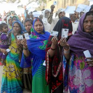 57.03% turnout in 6th phase of UP election
