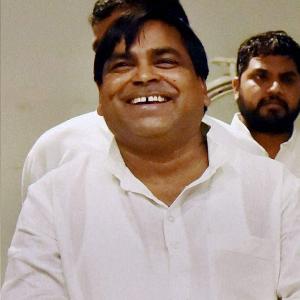 Non-bailable warrant out against elusive rape accused UP minister