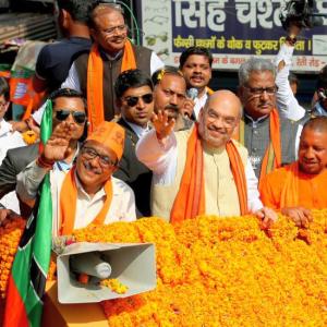 'Arresting Prajapati is to be BJP's first task in UP'