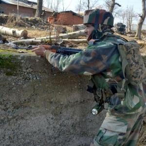 Policeman, 2 terrorists killed in 12-hour long Tral encounter