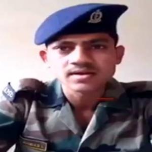 Another jawan posts video, says soldiers treated like servants