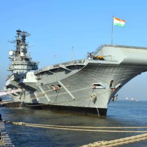 After 30 years, INS Viraat sails into the sunset