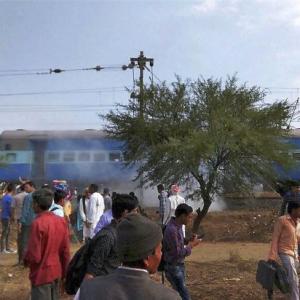 10 injured Bhopal-Ujjain passenger train, terror angle suspected