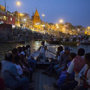 Varanasi: Clean ghats, unclean rivers
