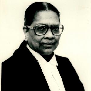 When India got her first female Supreme Court judge