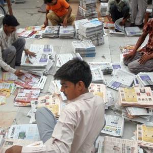Print media is dying? Not in India, not yet