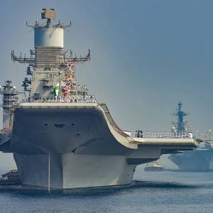 INS Vishal, Vikrant's successor, will have serious US tech