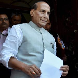 'What rubbish': Rajnath on reports of being in UP CM race
