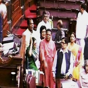Congress cries foul in Parliament over 'stolen mandate'