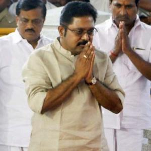 Dinakaran conspired to get two leaves symbol: Police
