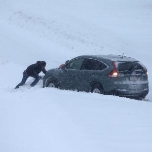 'Weather Bomb' Stella levels northeastern US