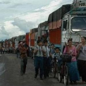 Manipur economic blockade ends after 5 months