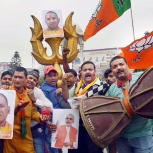 'Yogi played a bigger role than Modi in UP poll'