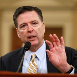 FBI's Comey defends Clinton email decision, but feels 'nauseous'