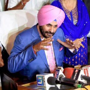 Punjab CM seeks legal advice over Sidhu's TV troubles