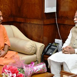 Dalit BJP MP complains to PM against Yogi