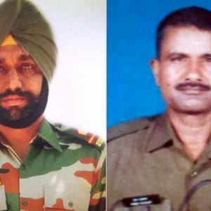 2 soldiers killed, bodies mutilated by Pakistan army along LoC
