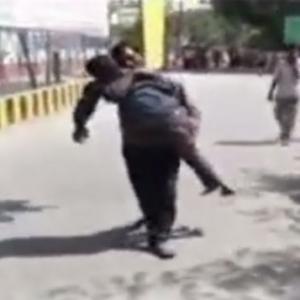 SHOCKING: Man carries body of son after hospital denies help