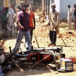1 killed, houses torched in caste violence in Saharanpur