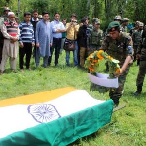 'Burhan Wani or Lt Ummer Fayaz? Kashmiris have to decide'