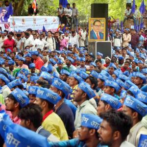 PHOTOS: Dalits protest Saharanpur violence at Jantar Mantar