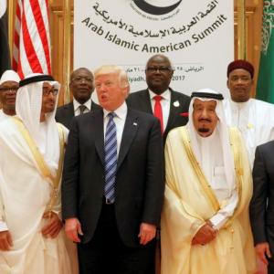 Trump sent Pakistan a message in Riyadh