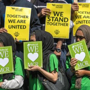Hate crime in Manchester has doubled since terror attack