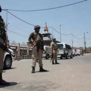 Valley tense after Hizbul commander's killing, restrictions imposed