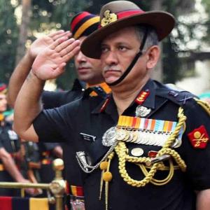 'Dirty war' fought with innovative ways: Army chief on 'human shield' row