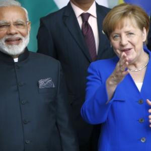 India, Germany made for each other: Modi